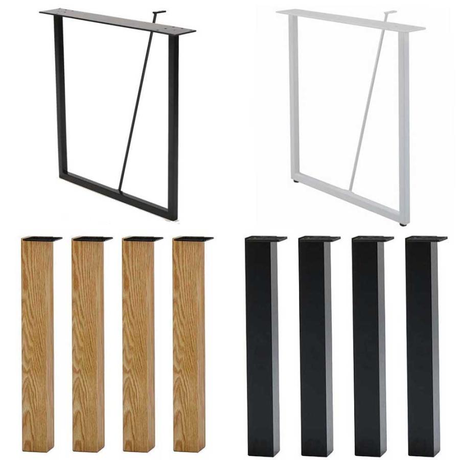 ダイニングテーブル 180cm 天然木 オーク無垢材 一枚板風 Nordic ノルディック スチール脚・木脚選択可 |  | 06