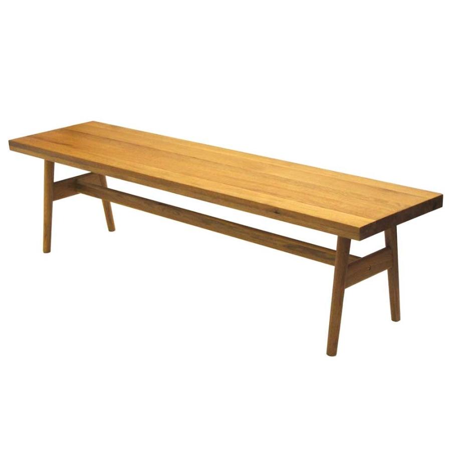 ベンチ ダイニングベンチ 180cm 天然木 オーク無垢材 ストレートタイプ Nordic 2 ノルディック |  | 01