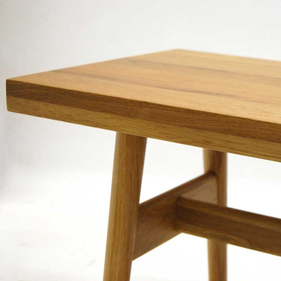 ベンチ ダイニングベンチ 180cm 天然木 オーク無垢材 ストレートタイプ Nordic 2 ノルディック |  | 04