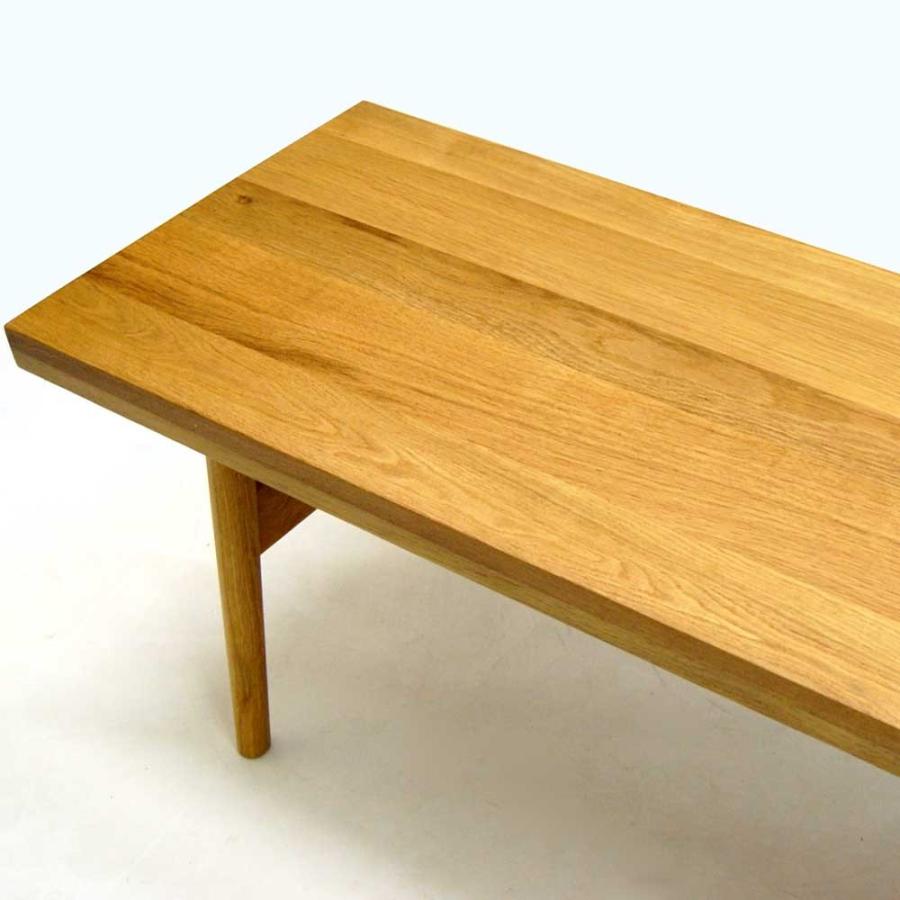 ベンチ ダイニングベンチ 180cm 天然木 オーク無垢材 ストレートタイプ Nordic 2 ノルディック |  | 05