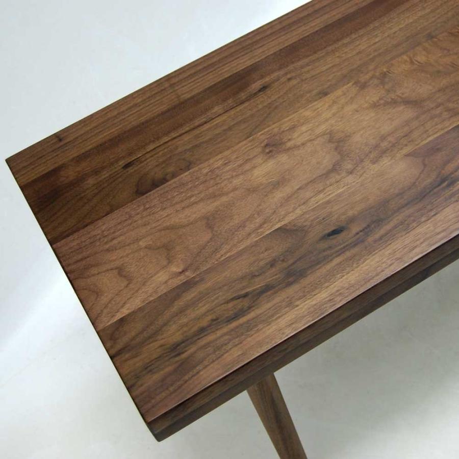 ベンチ ダイニングベンチ 180cm 天然木 ウォールナット無垢材 ストレートタイプ Nordic 2 ノルディック |  | 05