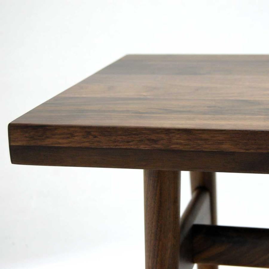 ベンチ ダイニングベンチ 180cm 天然木 ウォールナット無垢材 ストレートタイプ Nordic 2 ノルディック |  | 06