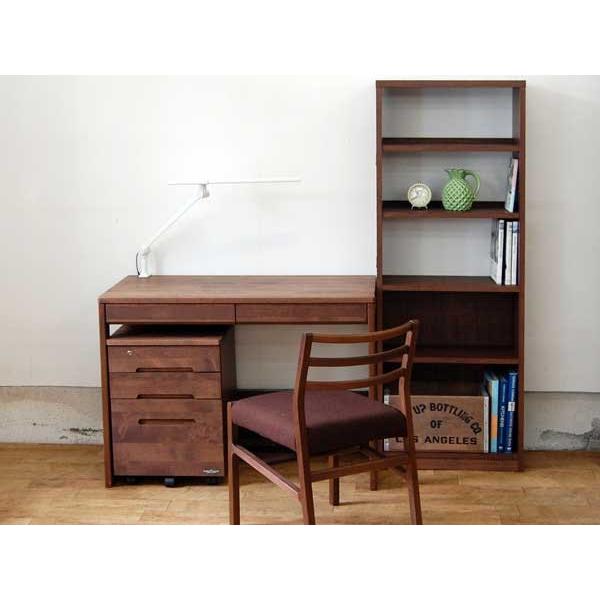 堀田木工所 デスク ウォールナット色 机