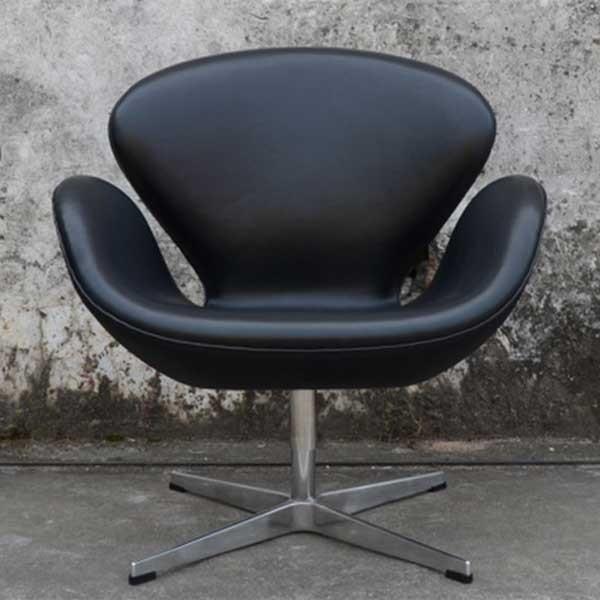 ARNE JACOBSEN（アルネ ヤコブセン） スワンチェア SWAN CHAIR 本革 
