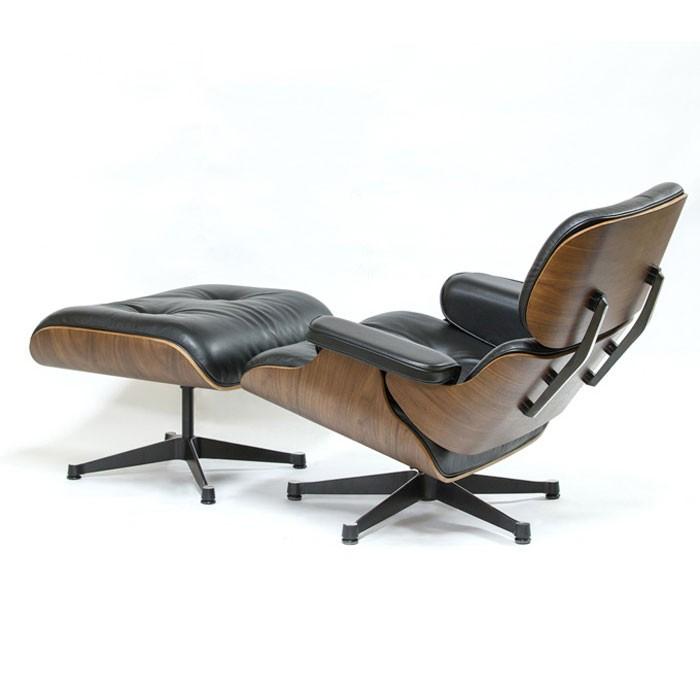 イームズ ラウンジチェア＆オットマン 2点セット
