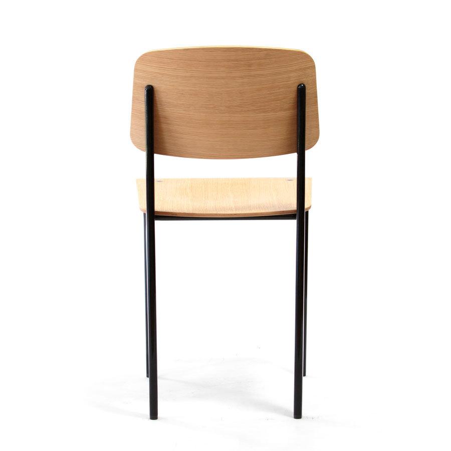 ダイニングチェア スタンダードチェア ジャン・プルーヴェ ホワイト