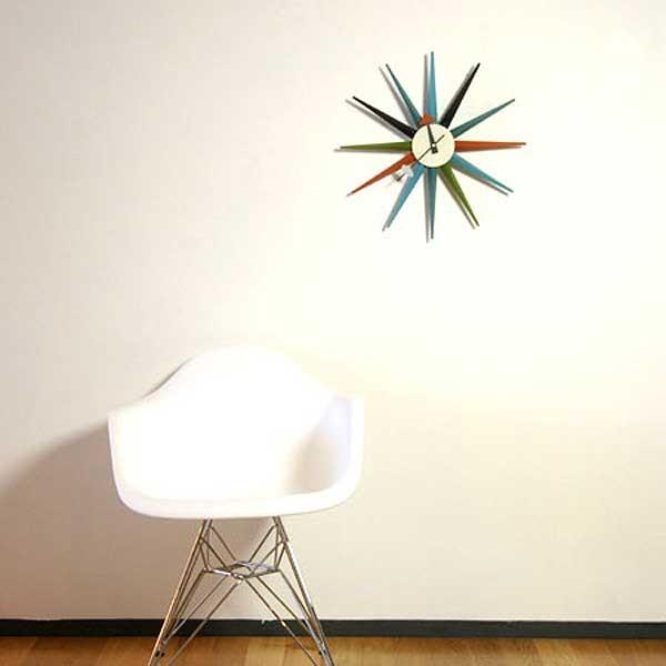 George Nelson（ジョージ・ネルソン） 壁掛け時計 ウォールクロック