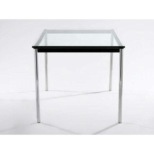 美品 LC10 ダイニングテーブル 1400 ル・コルビジェ 15mm強化ガラス リプロダクト シンプルモダン 【S1117051255】(39039円)