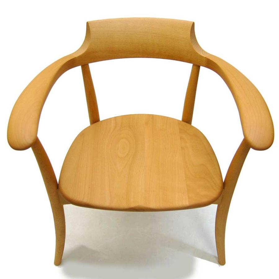 飛騨産業 ダイニングチェア CRESCENT クレセント アームチェア SG261AB