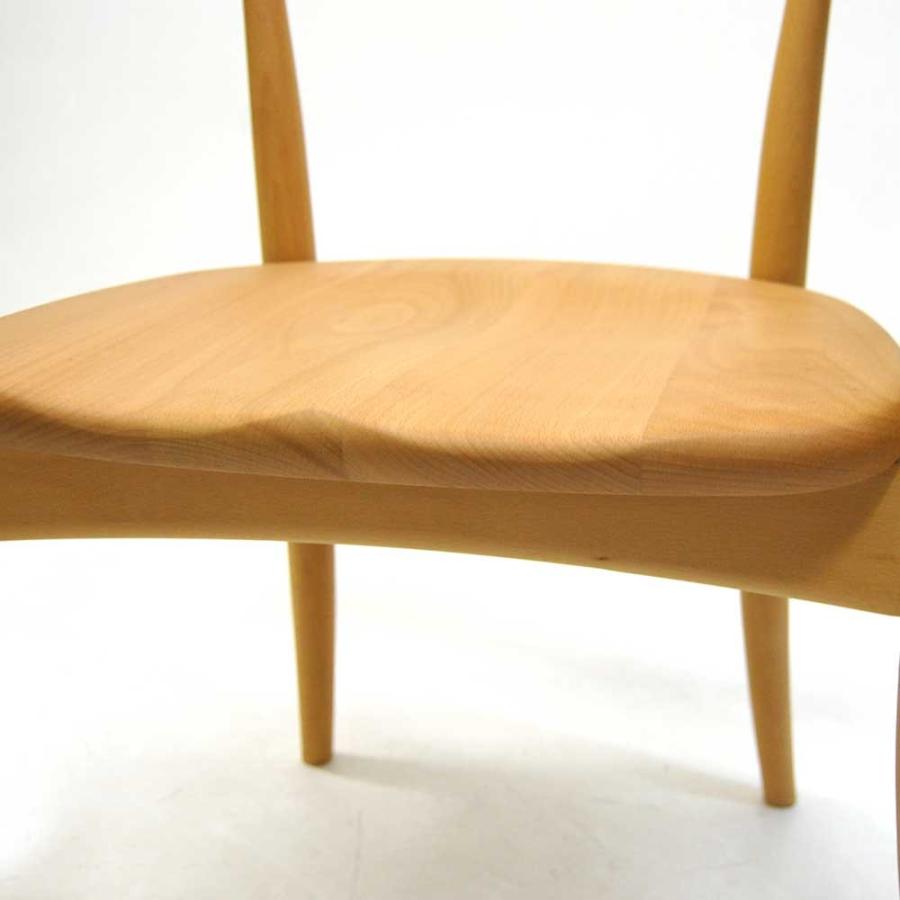 飛騨産業 ダイニングチェア CRESCENT クレセント アームチェア SG261AB