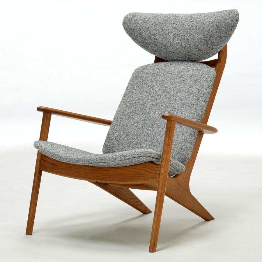 イージーチェア パーソナルチェア POPOLU ハイバック 北欧モダン