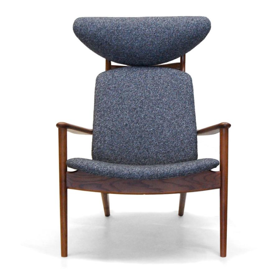 イージーチェア 椅子 スツール 座椅子 パーソナルチェア パーソナルチェア POPOLU オーク材 ハイバック 北欧モダン HK POPOLU