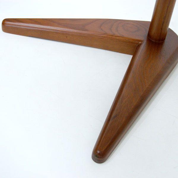 サイドテーブル POPOLU オーク材 北欧モダン : アットイーズ - 通販