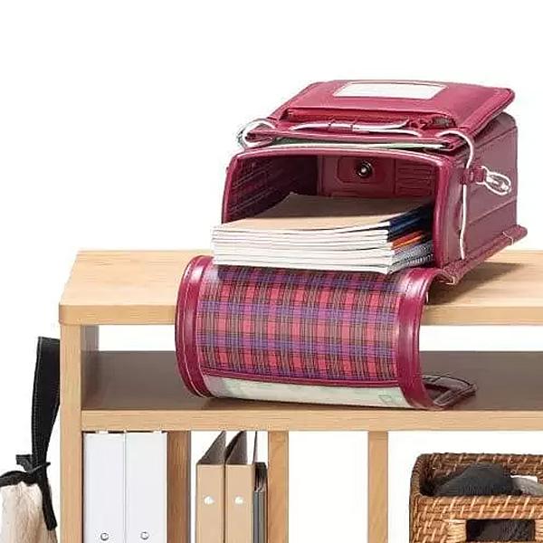 ランドセル ラック 木製 スキップ 3554 アルダー 無垢材 国産品 堀田 