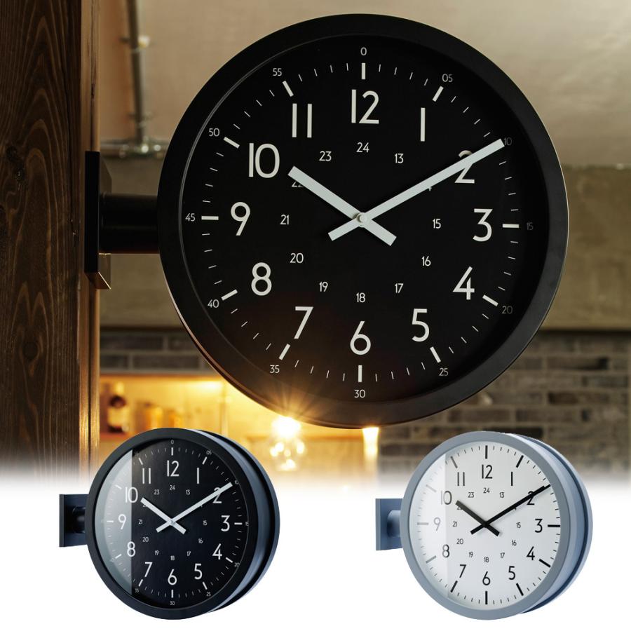 メール便なら送料無料 ウォールクロック 両面時計 壁掛け時計 インターフォルム Anthos Cl 4021 直径38cm シンプル モダン インダストリアル 100 本物保証 Www Technet 21 Org