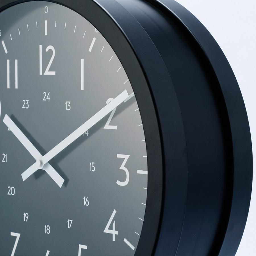 メール便なら送料無料 ウォールクロック 両面時計 壁掛け時計 インターフォルム Anthos Cl 4021 直径38cm シンプル モダン インダストリアル 100 本物保証 Www Technet 21 Org