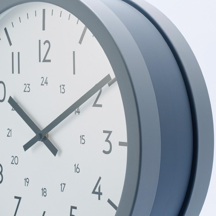 メール便なら送料無料 ウォールクロック 両面時計 壁掛け時計 インターフォルム Anthos Cl 4021 直径38cm シンプル モダン インダストリアル 100 本物保証 Www Technet 21 Org