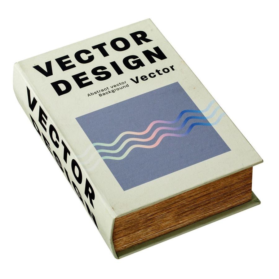 ブック型 収納ボックス 本型 小物入れ ブックボックス Vito ヴィート Gd 3878 アンティーク洋書風 If Gd3878 アットイーズ 通販 Yahoo ショッピング