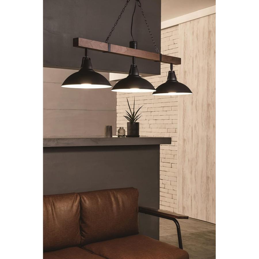 INTERFORM（インターフォルム） 天井照明 ペンダントライト 3灯