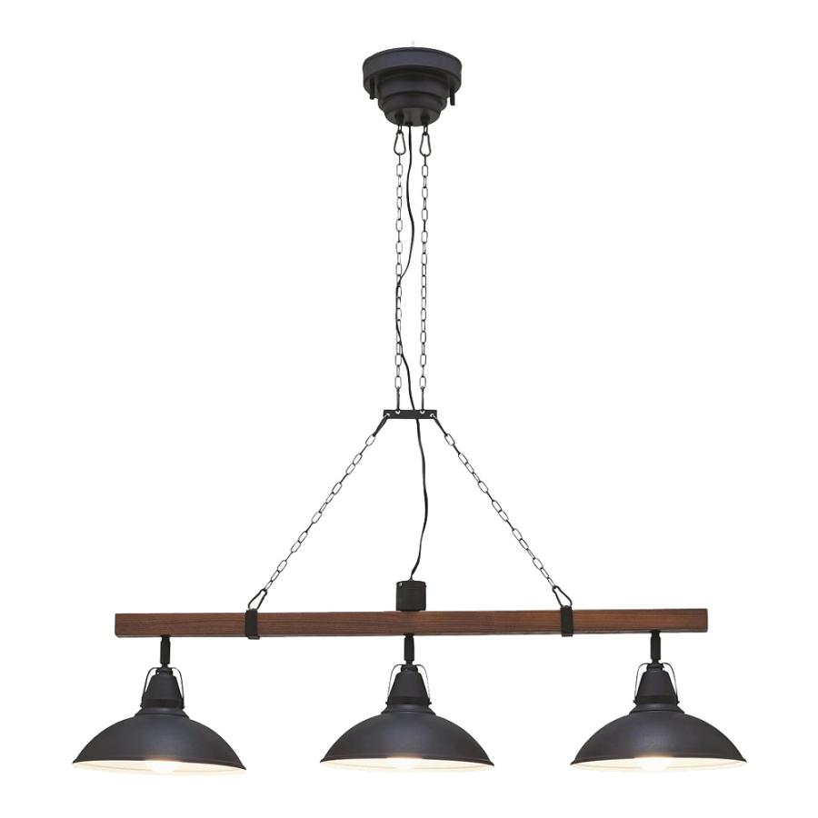 INTERFORM（インターフォルム） 天井照明 ペンダントライト 3灯