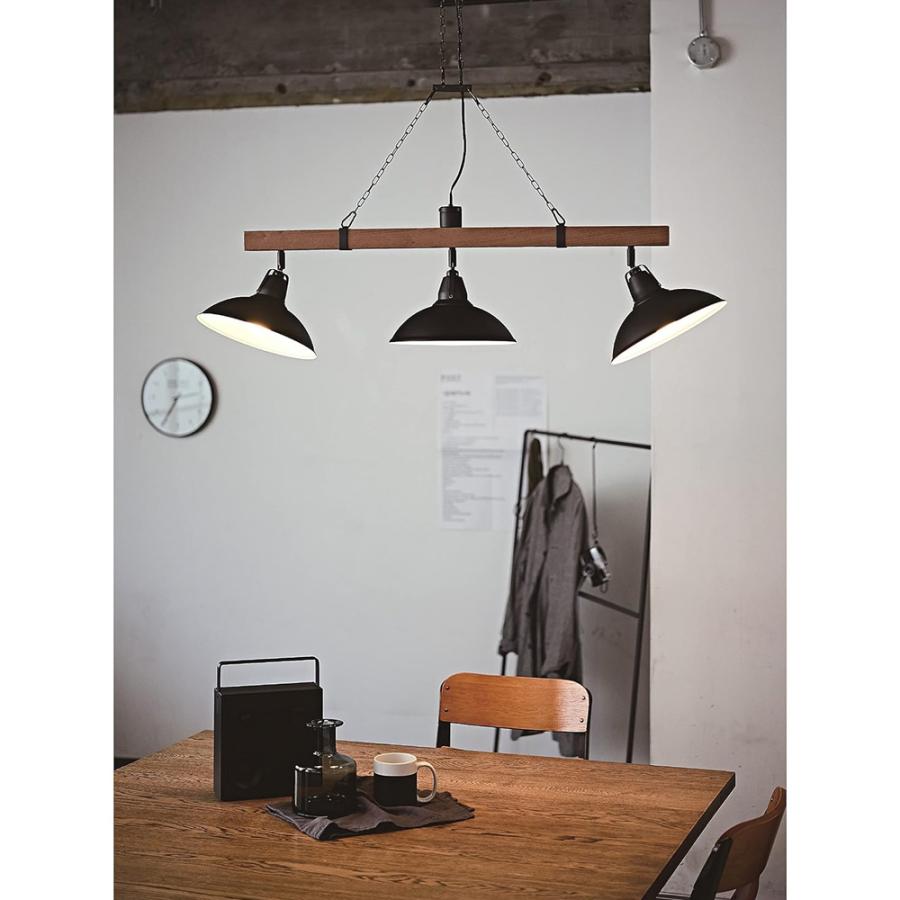 INTERFORM（インターフォルム） 天井照明 ペンダントライト 3灯