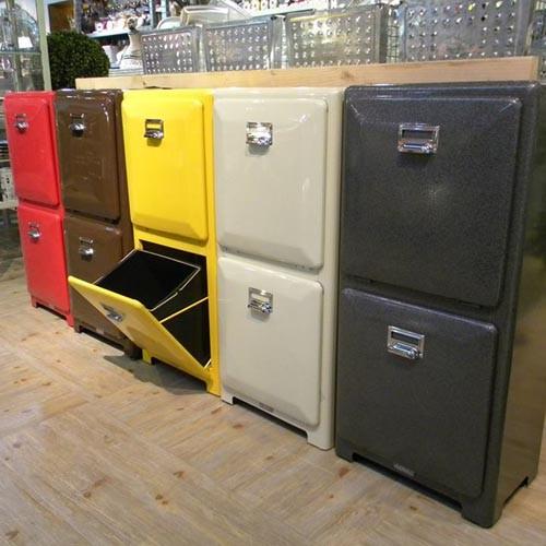 DULTON ゴミ箱 ダストボックス 分別 縦型 ダルトン トラッシュ DULTON ゴミ箱 ダストボックス 分別 縦型 ダルトン トラッシュ