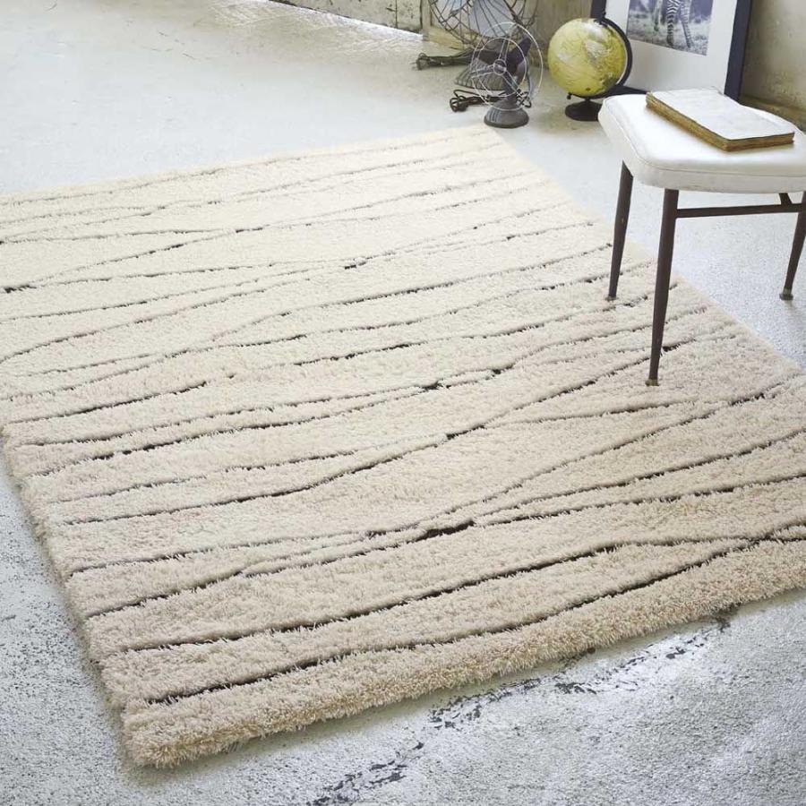 東リ（TOLI） ラグマット ラグ 140×200cm TOR4403 国産品 ホット