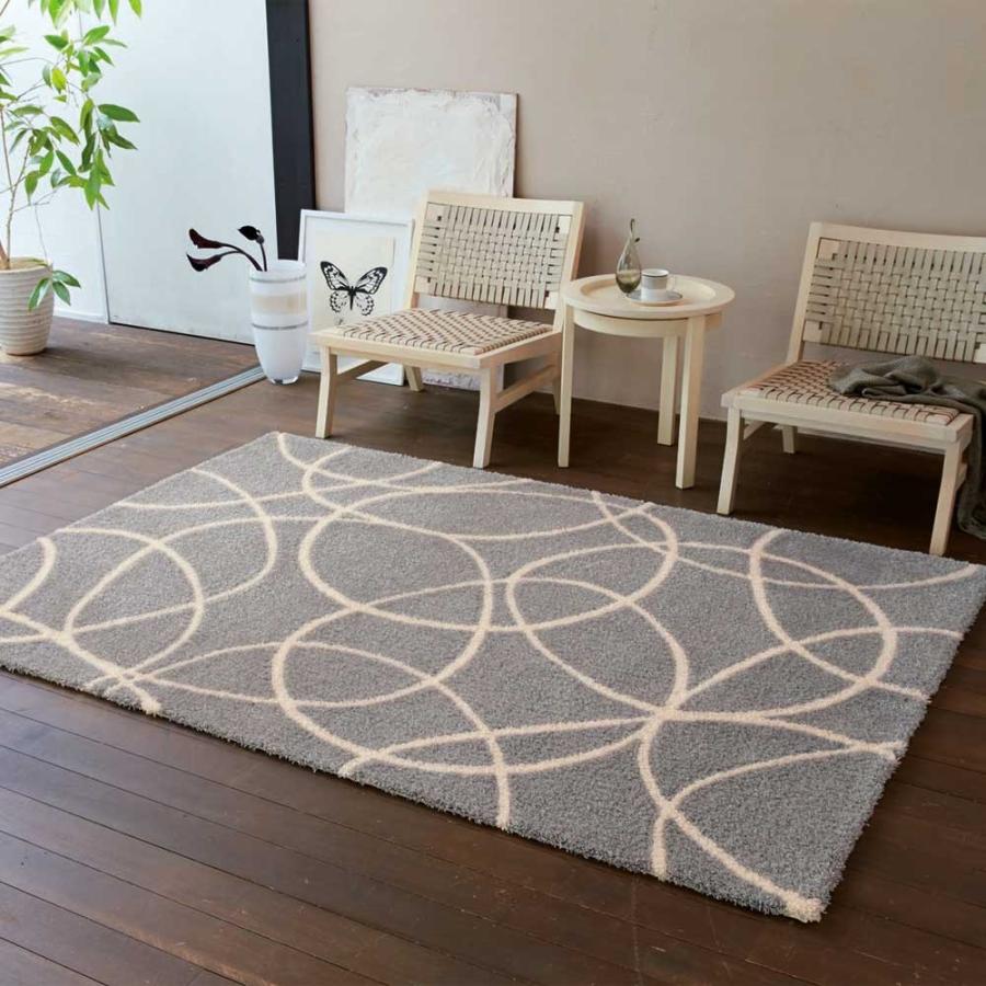 東リ（TOLI） ラグマット ラグ 140×200cm TOR4204 国産品 ホット