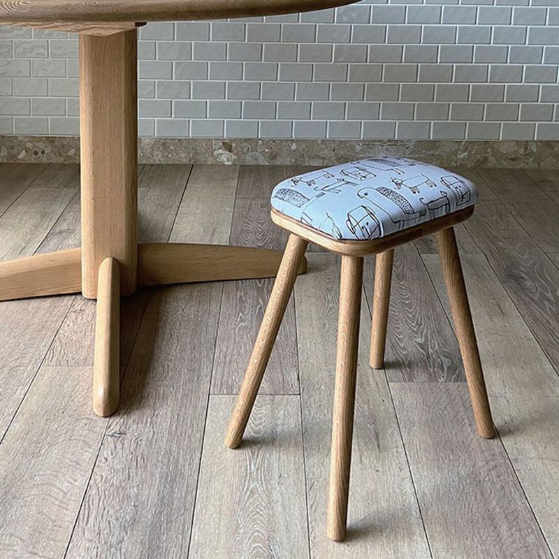 吉桂 スツール 木製 カスタマイズ Bento スツール DIY オーク