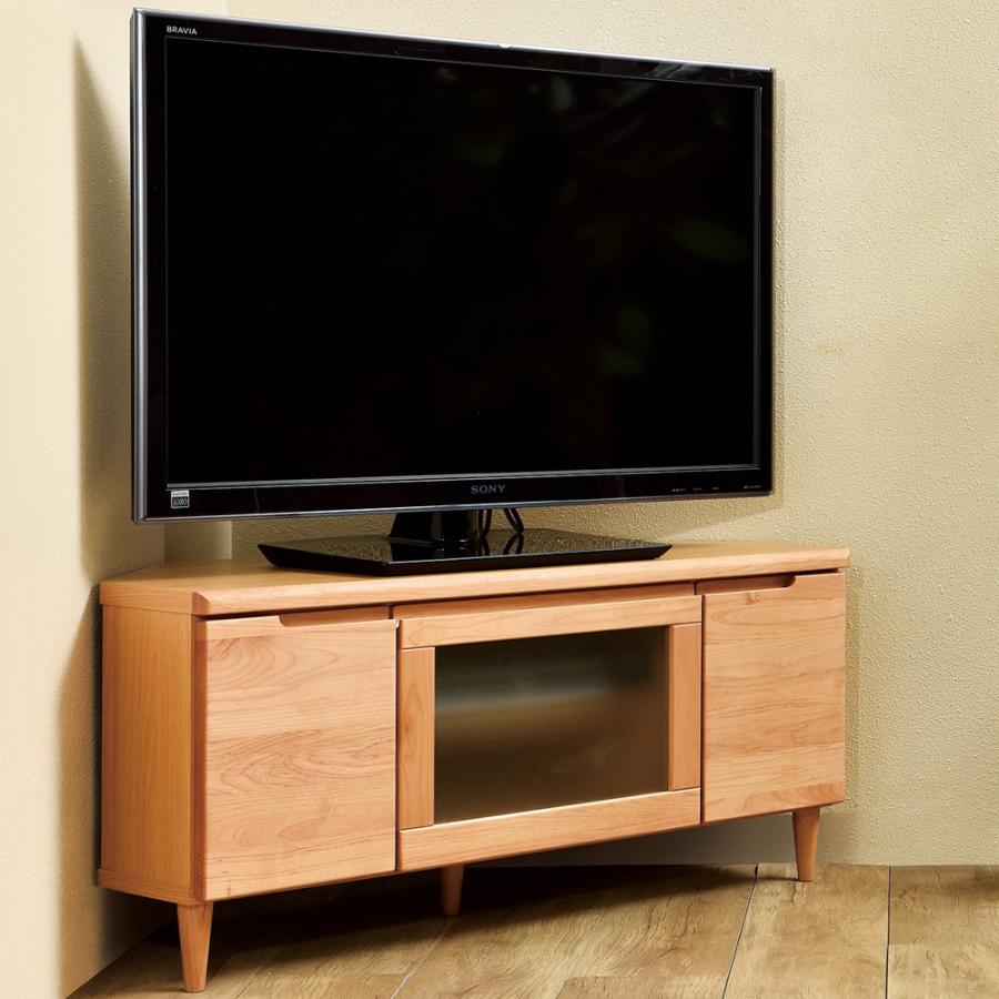 テレビ台 TVボード AVボード コーナー ローボード FIn 100HTV H45 高さ