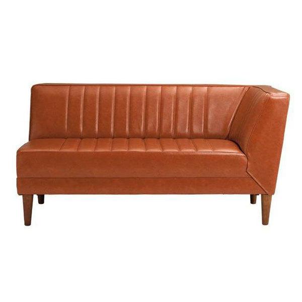 カウチ ソファ2P 片肘タイプ JAM-LD PVCレザー 標準クッション仕様