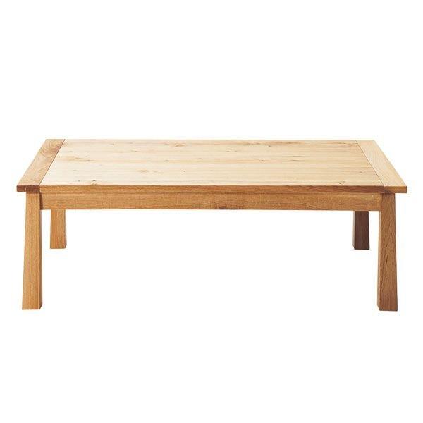 こたつ テーブル 家具調  コタツ Bran 長方形 120×75cmタイプ ナラ オーク 天然杢 日本製 北欧モダン ヴィンテージ調｜atease｜07