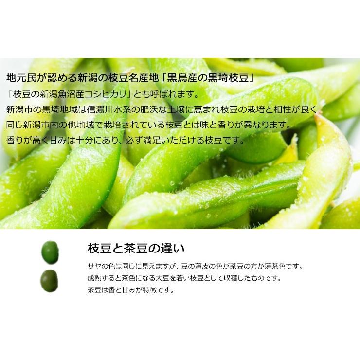 朝採り 枝豆 くろさき茶豆 1kg ａ級品 新潟黒埼産 送料無料 Giマーク 生 クール便 黒埼 茶豆 黒崎 くろさき えだ豆 Honchamame1kg あっとえちご 通販 Yahoo ショッピング