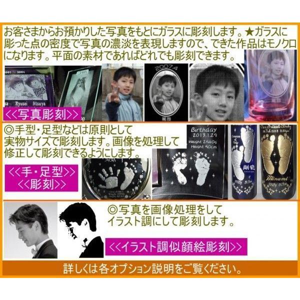 ジュエリーチャームフォトフレーム〔3ウィンド〕/出産祝/誕生/感謝状/還暦祝〔縦型//曲げガラス〕彫刻料込価格