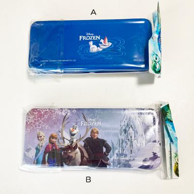 缶 ペン ケース アナと雪の女王 送料無料 筆箱 筆入れ カン ペンケース