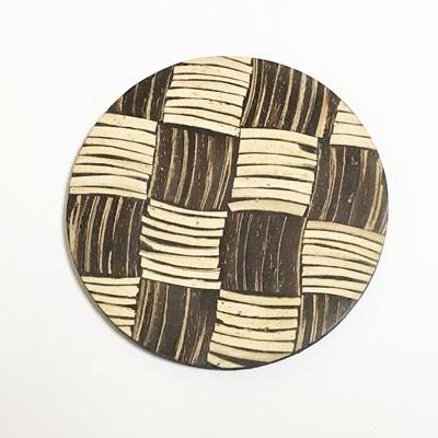 ココナッツウッドのコースター 送料無料 クリックポスト エスニック アジアン雑貨　ハワイアン雑貨　アジアンティスト | 