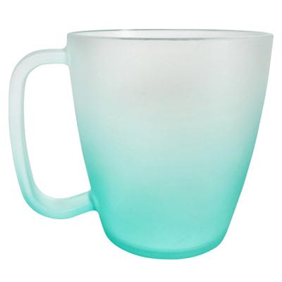 アクリル フロスト グラデーション マグ カップ ALOHA〈ブルー