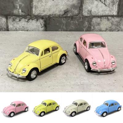 ミニカー プルバック フォルクス ワーゲン クラシック ビートル