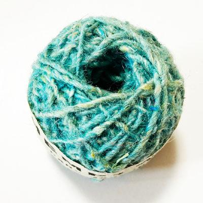 ヘンプ+ウール ヘンプ 糸 毛糸HEMP+WOOL ネパール製 ハンドメイド