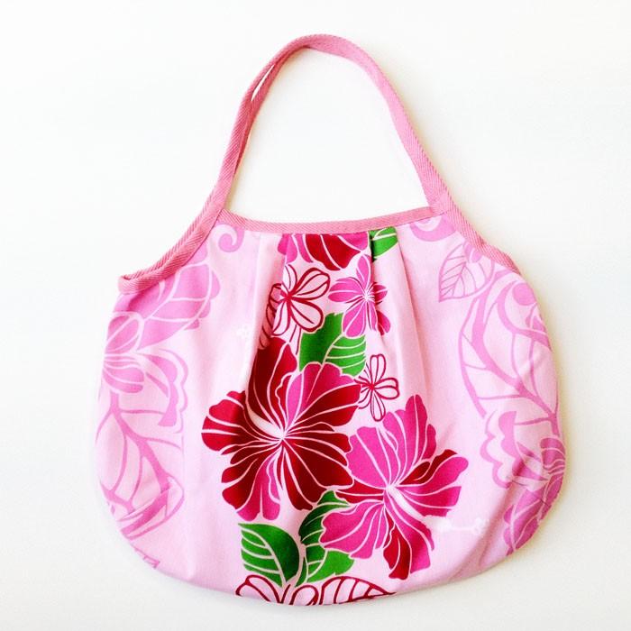 グラニーバッグ グラデーションカラー ビーズ付き