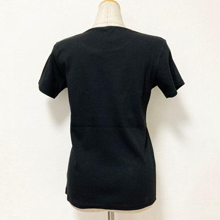 フラ 半袖 Ｔシャツ プルメリア グラデーション 柄 〈 ブラック ホワイト 〉送料無料 ハワイアン フラ ダンス レッスン着 トップス フラダンス 衣装 綿100％ |  | 06