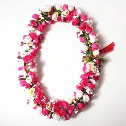 種類豊富な品揃え ロケラニレイ カピオラニ ピンク ホワイト ハワイアンレイ フラダンスレイ ハワイアンフラワーレイ クリックポスト対応可能 ローズ バラ 薔薇 Aynaelda Com