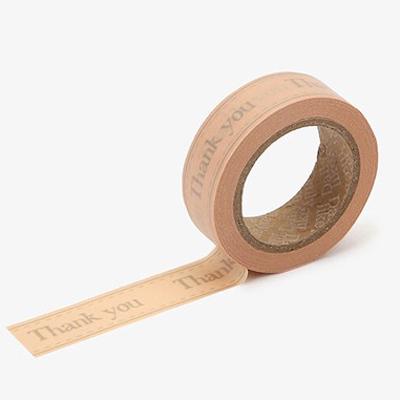 マスキング テープ Thank you サンキュー ラッピング 卒業 アルバム