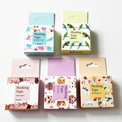 マスキング テープ シルエットネコ 小鳥 猫 メール便対応可能 ラッピング 年賀状 手紙 クラフト 手作り雑貨に マステ ネコ ねこ キャット バード Masking Zakka 005 アトリエ阿友美 通販 Yahoo ショッピング
