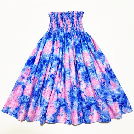 パウスカート 67cm 72cm 77cm スプラッシュ むら染 総柄 〈 ブルー