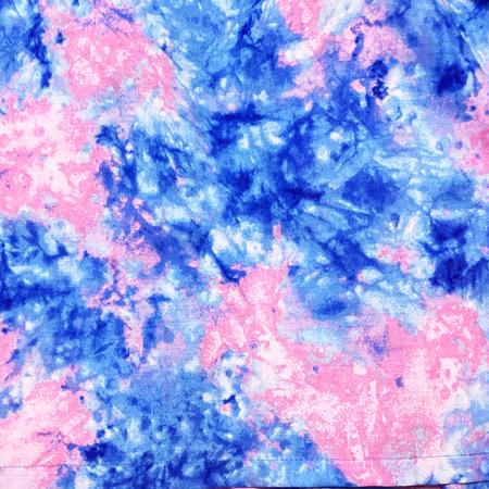 パウスカート 67cm 72cm 77cm スプラッシュ むら染 総柄 〈 ブルー