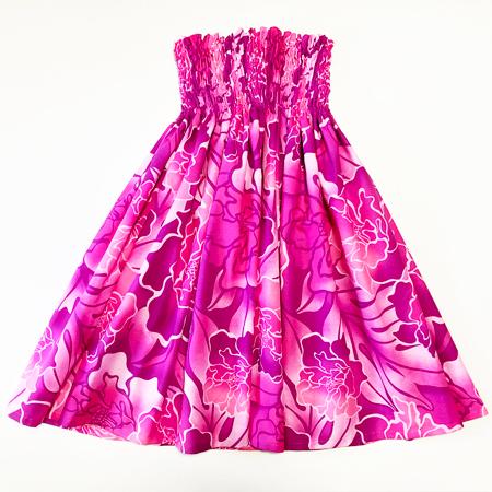 パウスカート 67cm 72cm 77cm ロケラニ むら染め風 総柄 ピンク ハンドメイド 送料無料 ハワイアン フラダンス衣装 薔薇 ローズ 日本製 Paus 122 2 アトリエ阿友美 通販 Yahoo ショッピング