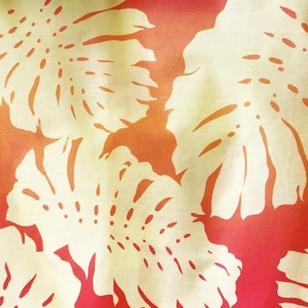 パウ スカート 72cm モンステラ グラデーション〈オレンジ＆イエロー〉  4本ゴムフラダンス 衣装 4ヤードパウ 日本製 黄 ビタミンカラー リーフ |  | 02