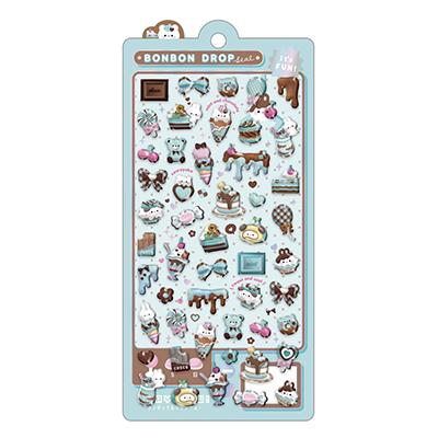 正規品 ボンボンドロップ シール〈 ちょこみんボンボン 〉ボンドロ Q
