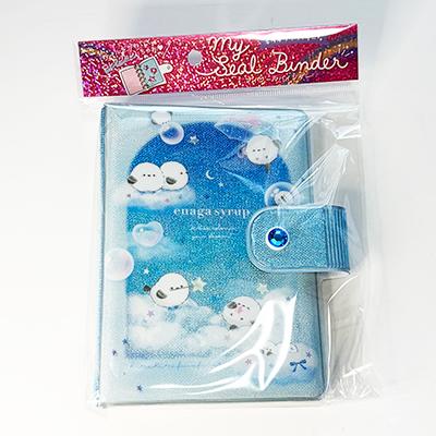 マイシール バインダー エナガシロップ シマエナガ 送料無料 Q-LiA